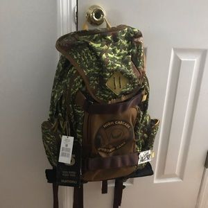 burton high cascade backpack
